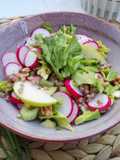 Ensalada de trigo sarraceno (sin gluten)