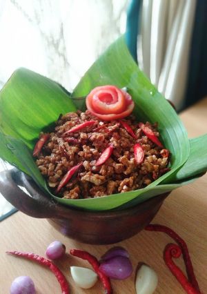 Foto resep Kering tempe