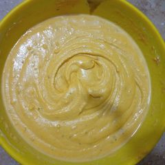 A picture of Baisan Batter for Coating.
