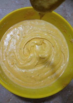 A picture of Baisan Batter for Coating.