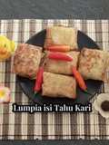 Lumpia isi Tahu Kari