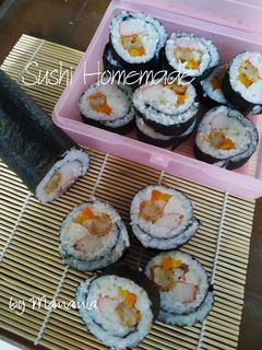 Foto resep Sushi Homemade