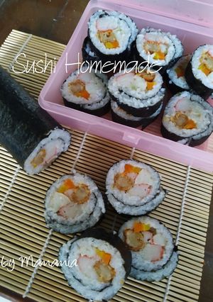 Foto resep Sushi Homemade