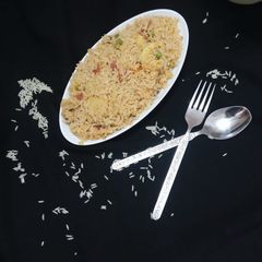 A picture of Vegetables rice.