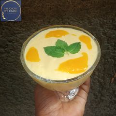 A picture of Mango Lassi.