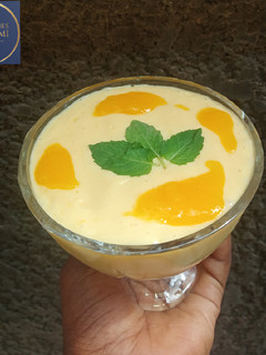 A picture of Mango Lassi.