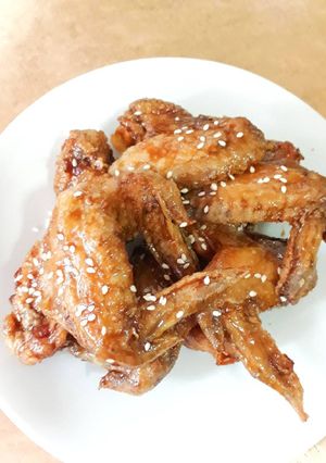 Foto resep Tebasaki chicken wing (sayap ayam goreng ala Jepang)