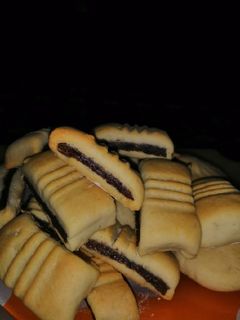 صورة لوصفة معمول التمر 😋
