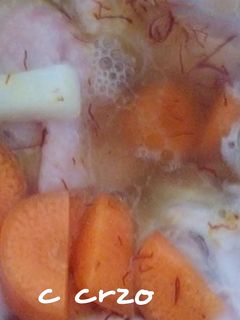Una foto de Pollo guisado con cerveza