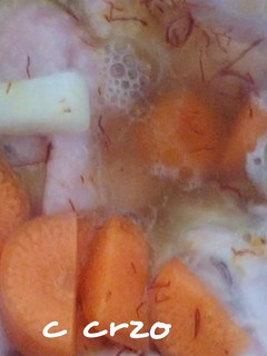 Una foto de Pollo guisado con cerveza
