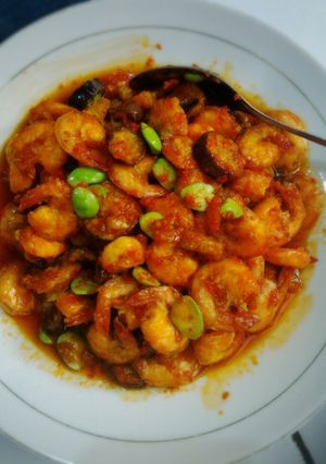 Foto resep Udang sambalado