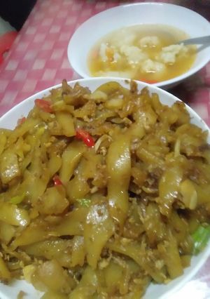 Foto resep Kwetiaw homemade di masak jd kwetiaw goreng