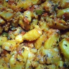 Chatpata aloo A picture of Chatpata aloo.