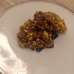 A picture of Easy quick chocolate snack.