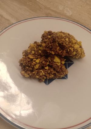 A picture of Easy quick chocolate snack.