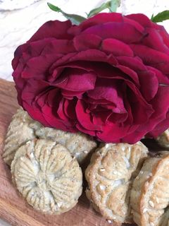 صورة لوصفة كعك بالتمر