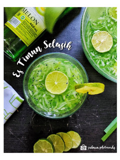 Foto resep Es Timun Selasih
