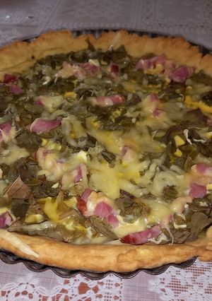 Quiche recept fotója