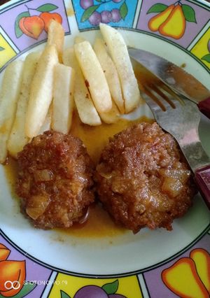 Foto resep Bistik daging