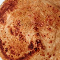 A picture of Masala laccha parantha.
