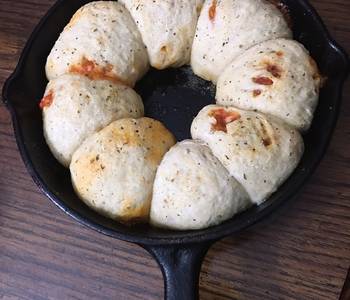 Latest Recipe Cheesy garlic bread meatball ring Home Style