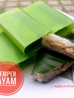 Foto resep Lemper ayam