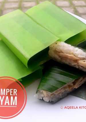 Foto resep Lemper ayam