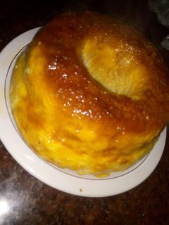 Una foto de Budín de Pan