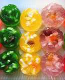 Rau câu dẻo trái cây