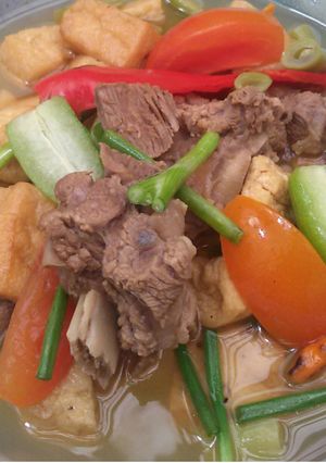 Foto resep Pindang Asem Iga Sapi