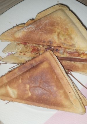 Sandwich ainihin hoton girkin