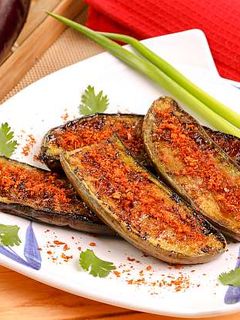Foto resep Resep Terong Panggang Pedas