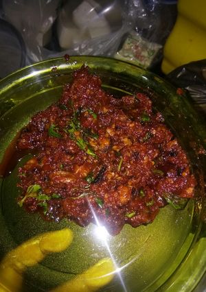 Foto resep Sambal cumi super mantap