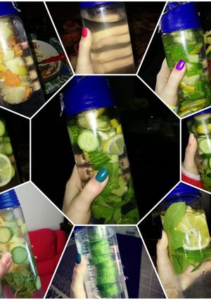 صورة لوصفة ديتوكس detox مشروب للتنحيف