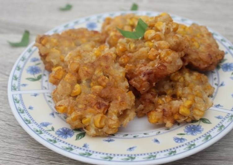  Resep  Bakwan  Jagung Crispy gluten  free  oleh Devina Cookpad