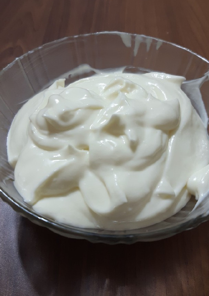 Una foto de Mayonesa casera