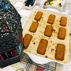 كيكة سنافر باللوتس-レシピのメイン写真