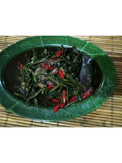 Foto resep Cah kangkung saus tiram