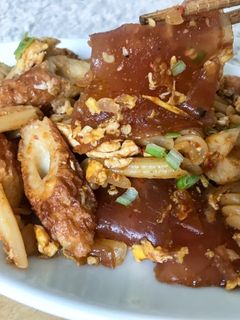Foto resep Seblak Kering Cikuwa
