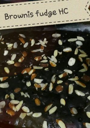 Foto resep Brownis Fudge Happycal
