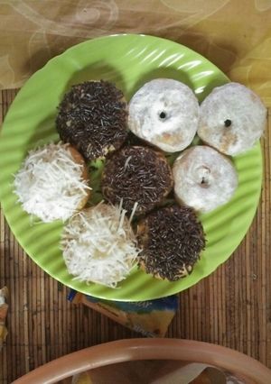 Foto resep ~Donat labu kuning lembut~