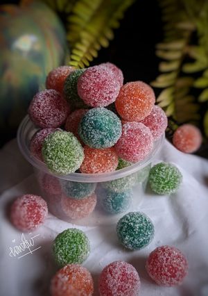 Foto resep Bola manisan pepaya