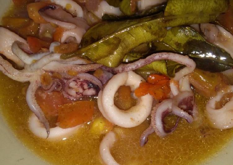Tumis cumi besar