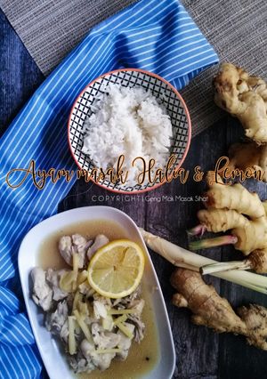 Gambar Ayam Masak Halia dan Lemon