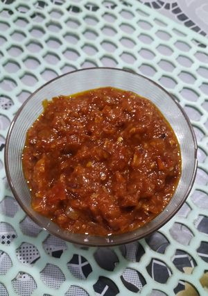 દાડમ ની ચટણી(dadam chutney recipe in gujarati) રેસીપી મુખ્ય ફોટો
