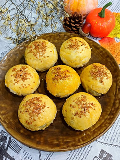 Hình của món Bánh trung thu Đài Loan.