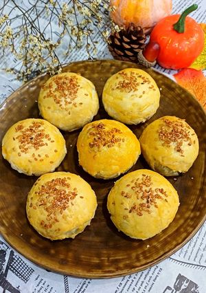 Hình của món Bánh trung thu Đài Loan.