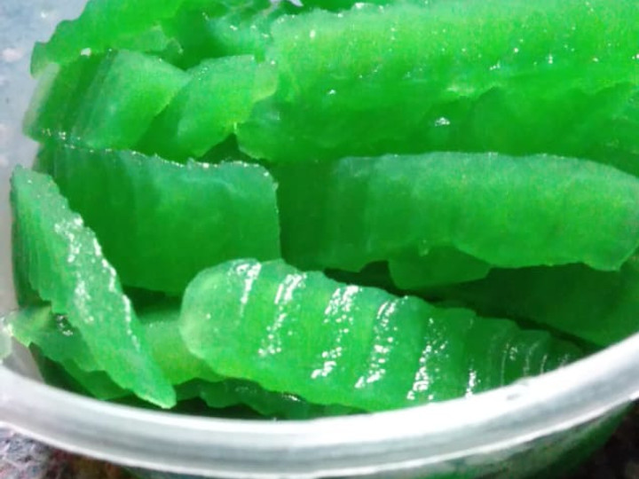 Langkah Mudah untuk Menyiapkan Manisan pepaya muda yang Lezat Sekali