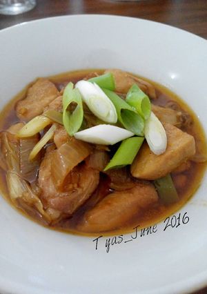 Foto resep Ayam Fillet Saus Mentega