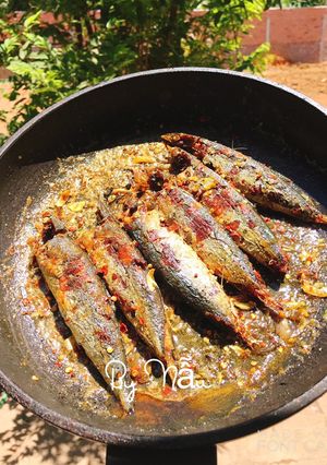 Hình của món Cá nục kho keo.